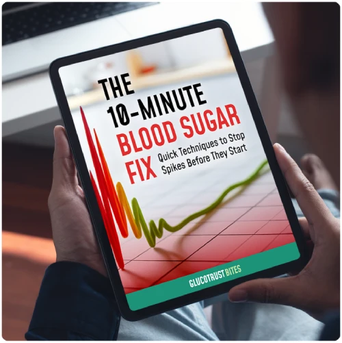 The 10-Minute Blood Sugar Fix bonus guide