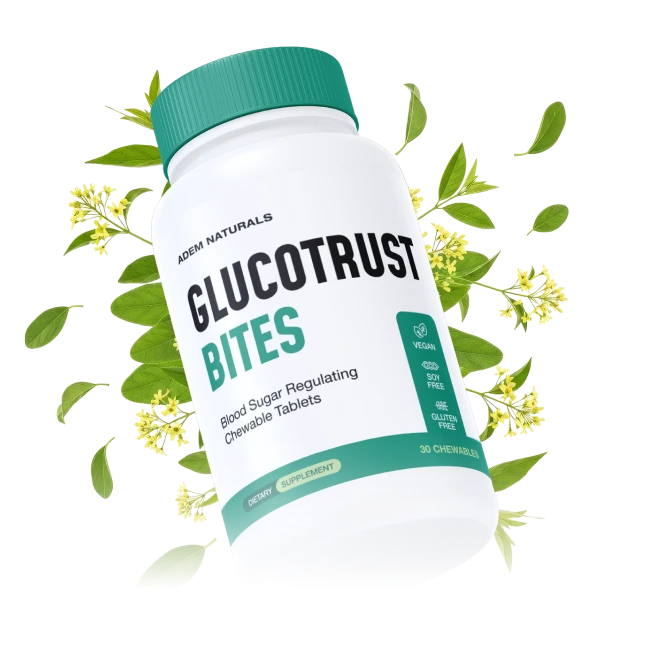 GlucoTrust Bites chewable blood sugar support candy