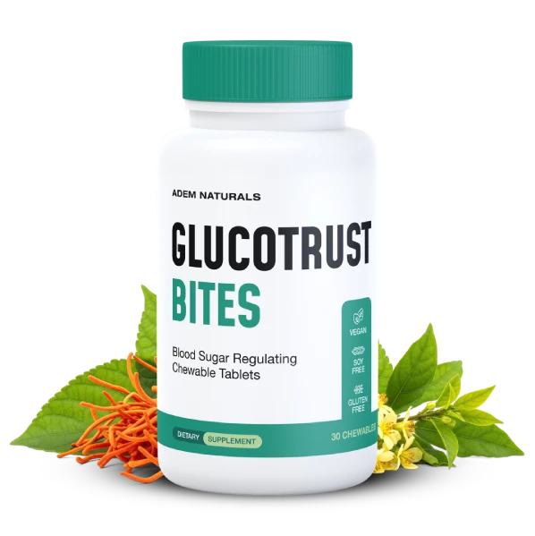 GlucoTrust Bites bottle